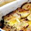 Гратен из картофеля с мясом