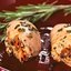 Фаршированные куриные грудки с розмарином