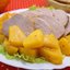 Мясо запеченное с тыквой