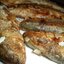 Жареная рыба чебак