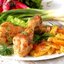Картофель с курицей в мультиварке