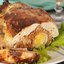 Курица фаршированная, праздничная