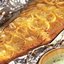 Лосось, запеченный с луком и лимоном