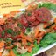 Язь запеченный с овощами