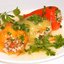 Перцы фаршированные мясом и рисом в мультиварке