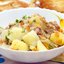 Картофель с фаршем