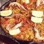Паэлья с морепродуктами (Paella de Marisco)