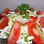 Салат из пекинской капусты с помидорами