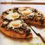 Флорентийская пицца с яйцами