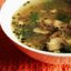 Лёгкий овощной суп со шпинатом