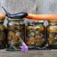 Салат из баклажанов и моркови