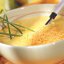 Овощной суп с сыром чеддер