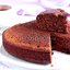Творожно-шоколадный бисквит со смородиной