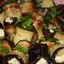 Рулеты из баклажан с вкуснейшей начинкой