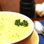 Овощной суп с сельдереем и авокадо