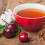 Горячий вишневый напиток