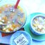 Гороховый суп с овощами и жмыхом