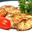 Куриные грудки, запеченые с травами