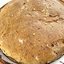 Бездрожжевой пшенично-ржаной хлеб с семенем льна