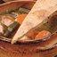 Суп из индейки с овсяными лепешками