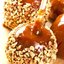 Яблоки в карамели и орехах