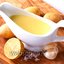 Картофельный соус с чесноком и лимоном