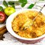 Яблочный десерт с кокосовой корочкой