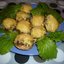 Фаршированные шампиньоны сыром