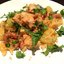 Кусккус с индейкой, апельсинами и кешью