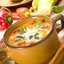 Острый овощной суп с цветной капустой