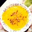 Тыквенный крем-суп картофелем и тыквенными семечками