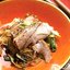 Свиные отбивные с китайской капустой и рисом