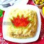 Салат с красной икрой «Царский»