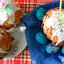 Дрожжевые пасхальные куличи