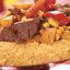 Кускус с говядиной и овощами