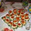 Бутерброды с икрой "Божья коровка"
