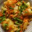 Картофель с овощами