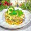 Салат с языком и морковью по-корейски