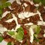 Салат с говядиной и орехами