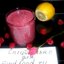 Малиновый напиток