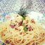 Спагетти с говядиной в сливочно-сырном соусе