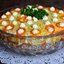 Салат слоями с курицей