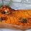 Тыква сквош с розмарином и чесноком