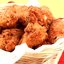 Куры жареные, в сухарях