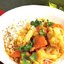 Овощное карри с рисом