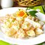 Салат с икрой