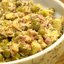 Салат с яблоками и курицей