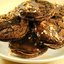 Шоколадное печенье-сэндвичи с арахисовым маслом