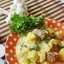 Свинина со сметаной и картофелем