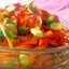 Салат из моркови и красного апельсина "Солнечный"